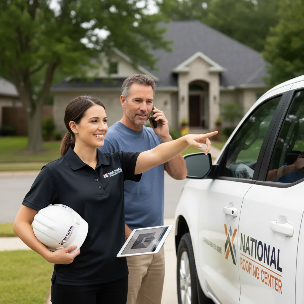 National Roofing Center customer support in Jarrell
