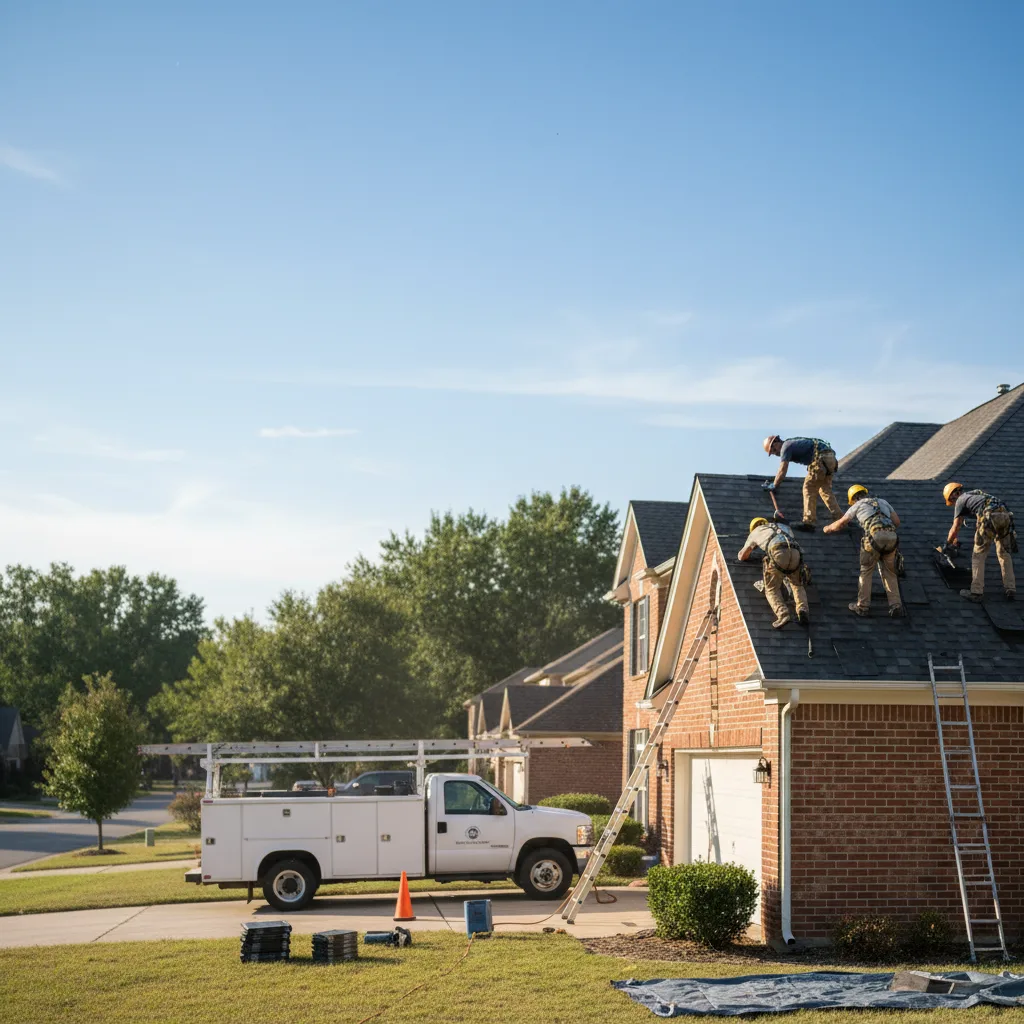 Roof Repair in Jarrell